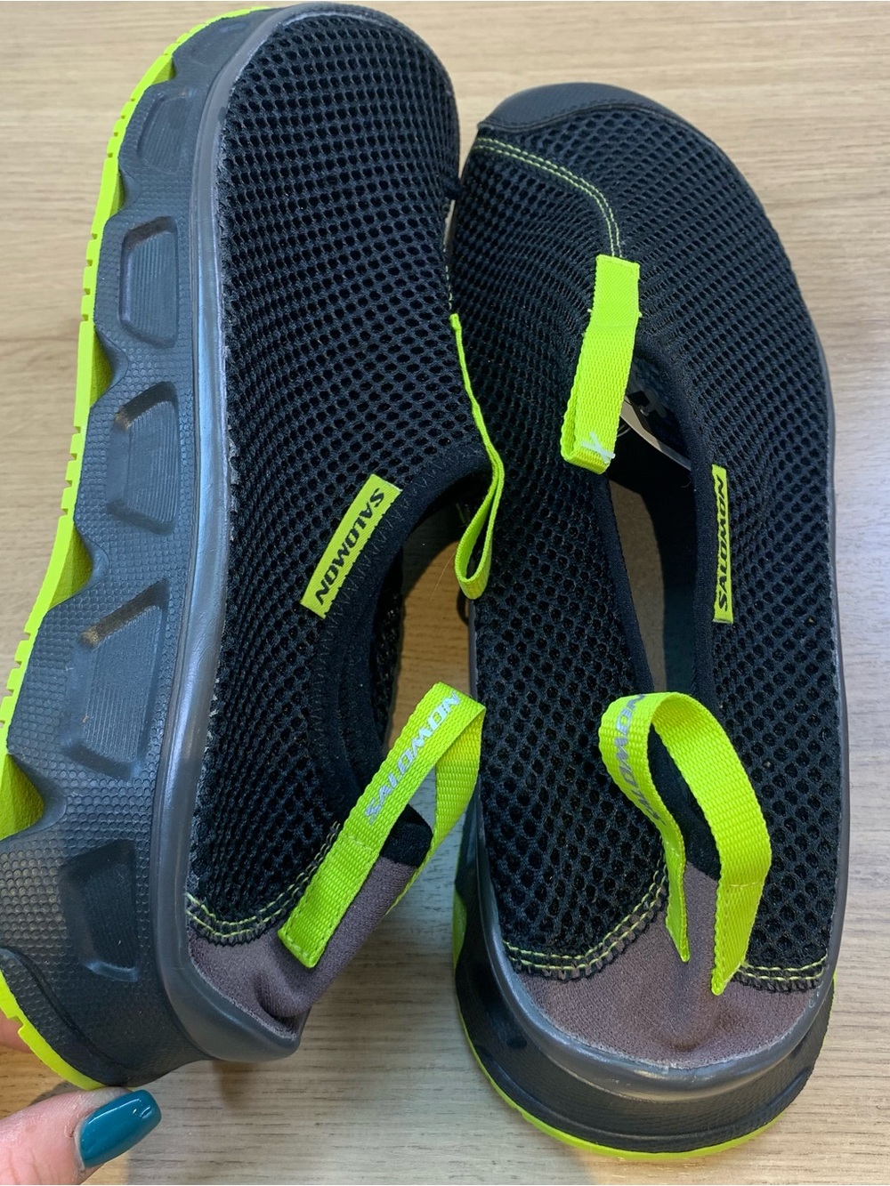 Salomon Men's RX Slide Recovery Water Shoes Size 10